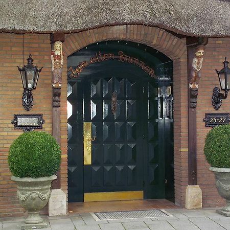 Hotel Zum Alten Brunnen Rheine Eksteriør bilde