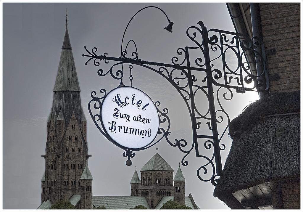 Hotel Zum Alten Brunnen Rheine Eksteriør bilde