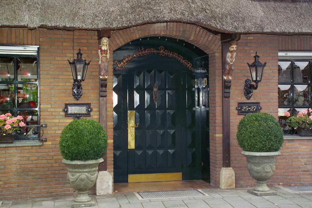 Hotel Zum Alten Brunnen Rheine Eksteriør bilde