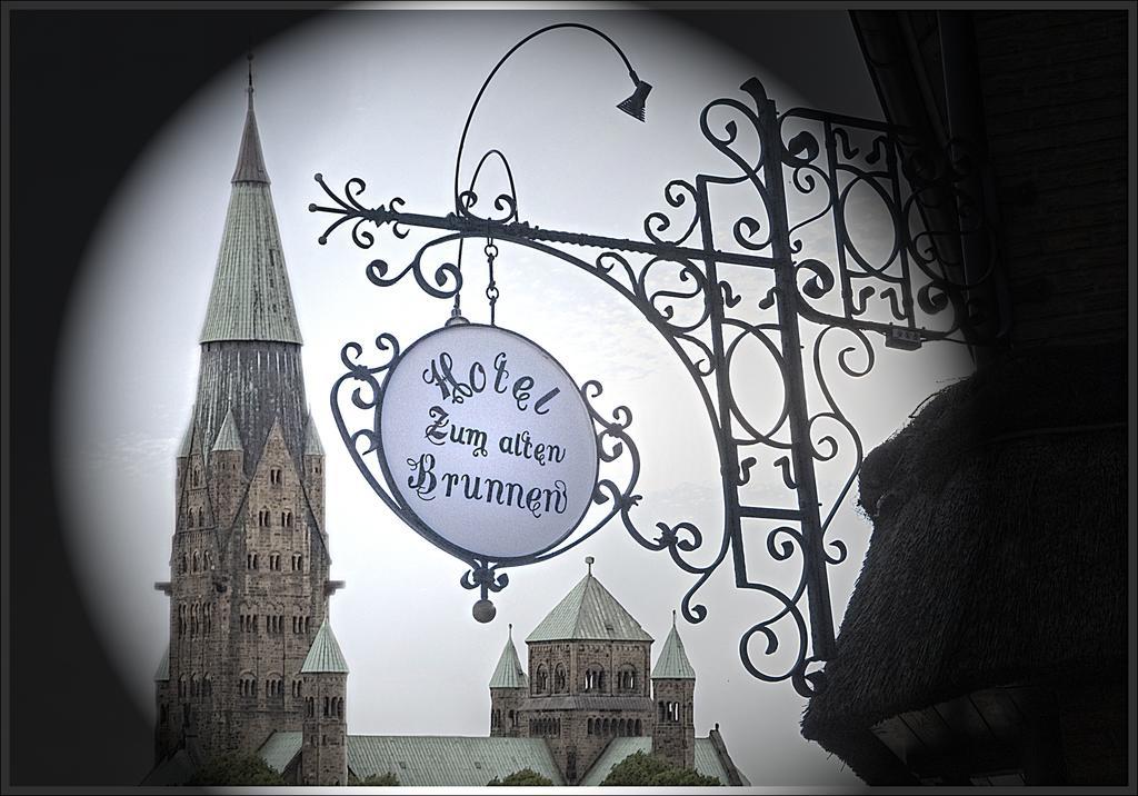 Hotel Zum Alten Brunnen Rheine Eksteriør bilde